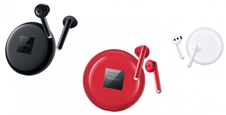 Huawei introduces Freebuds 3 Red edition GSMArena news