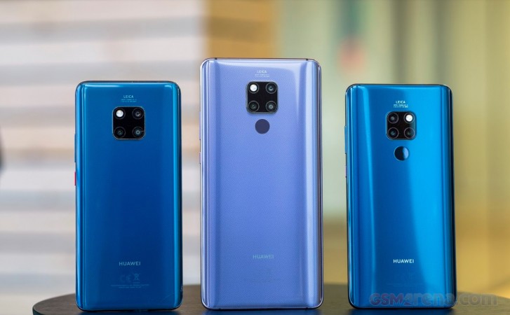 Huawei Mate 20 Pro, Mate 20 X, Mate 20