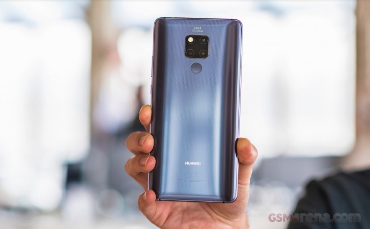 Huawei Mate 20 X ranked top 20 in DxOMark evaluation