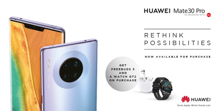 Huawei Mate 30 Pro goes on pre-order in the UK, sales tip-off on February 20