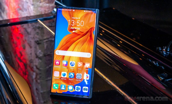 الفيديو العملي الخاص بشركة Huawei Mate XS متوقف