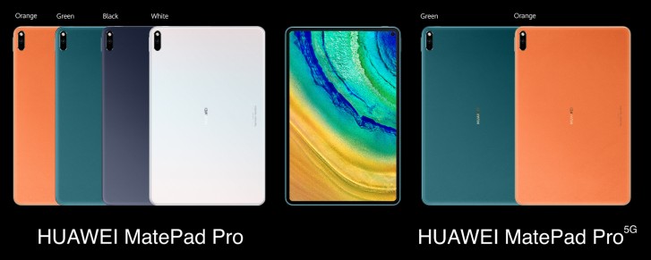 Huawei unveils MatePad Pro 5G, price and availability for 4G version in Europe