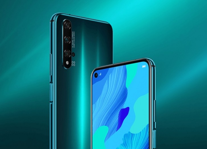 Huawei unveils Crush Green nova 5T - GSMArena.com news