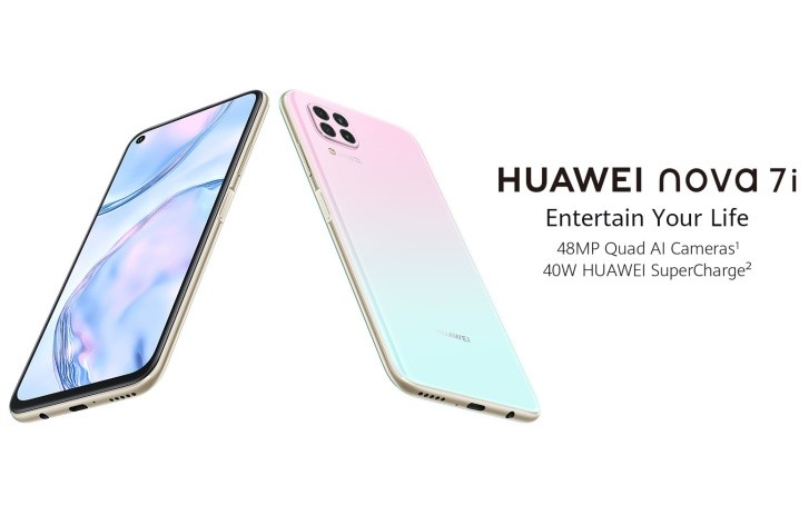 Huawei nova 7i launched in Malaysia with 6.4'' FHD+ display, Kirin 810 and 4,200 mAh battery 