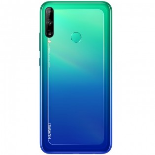 Huawei Y7p in Aurora Blue color