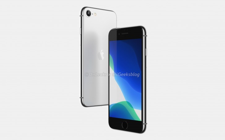 Alleged iPhone 9 / iPhone SE 2 render