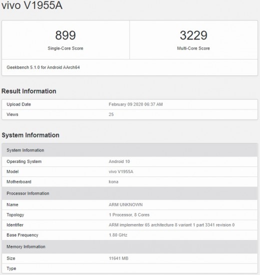 iQOO 3 5G appears on Geekbench with Snapdragon 865, official poster confirms 48MP camera