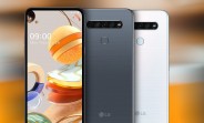 LG announces K61, K51S and K41S with 6.5-inch screens, 4,000mAh batteries