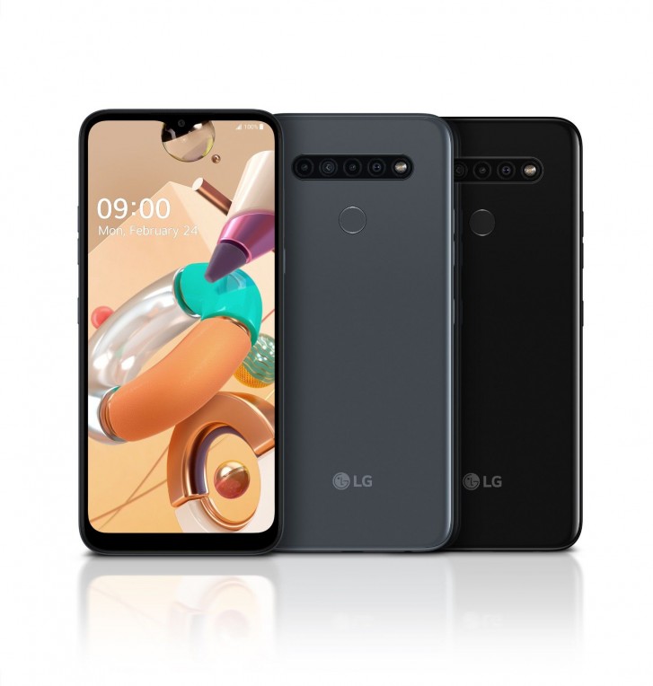 LG announces K61, K51S and K41S with 6.5-inch screens, 4,000mAh batteries