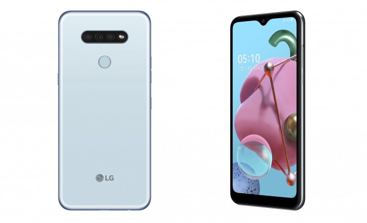 أعلنت LG Q51 عن شاشة عالية الدقة مقاس 6.5 بوصة وكاميرا ثلاثية وبطارية 4000 مللي أمبير في الساعة