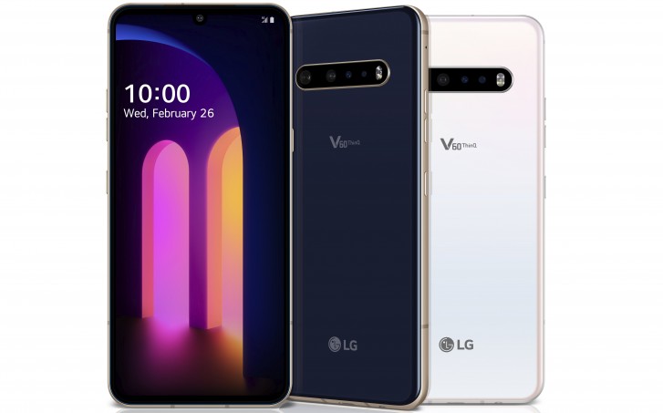 إل جي V60 ThinQ 5G هنا مع Snapdragon 865 ، ملحق جديد بشاشة مزدوجة وبطارية 5000 مللي أمبير بالساعة