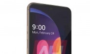 LG V60 ThinQ appears in a press render