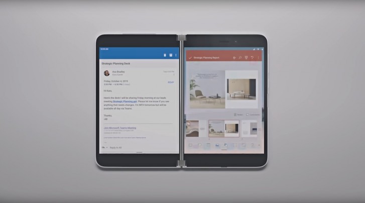 يمكن أن يصل Microsoft Surface Duo قبل الموعد المحدد ، ولكن مع أجهزة الجيل الأخير