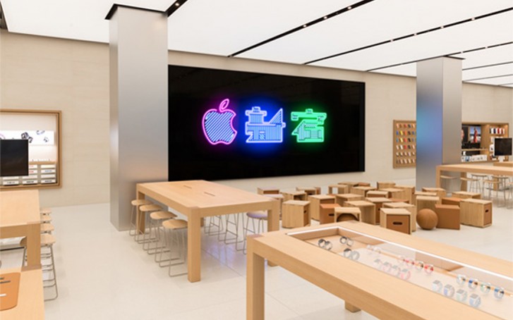 Чем отличается re store от apple store