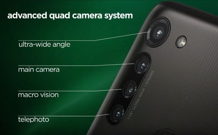 moto g stylus camera specs