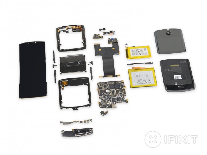 Motorola Razr teardown finds it practically impossible to repair