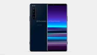 Sony Xperia 5 Plus renders