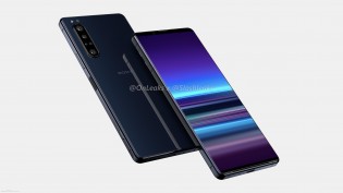 Sony Xperia 5 Plus renders