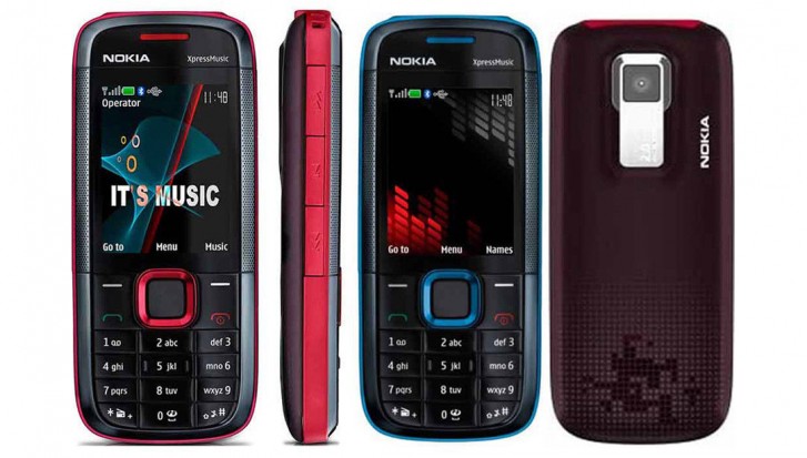 Nokia 5130 XpressMusic from 2009