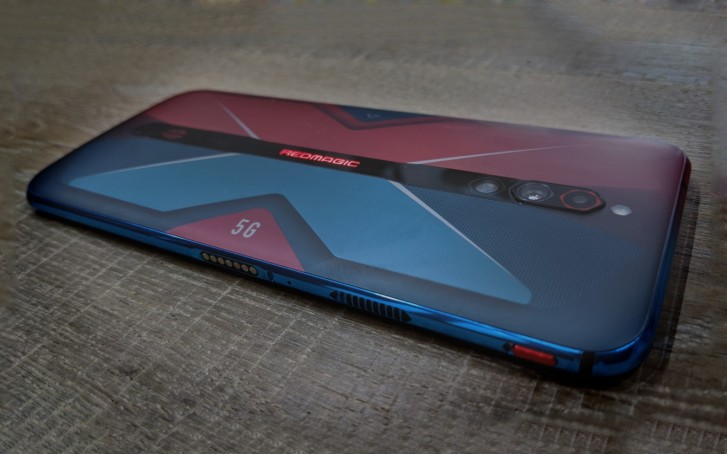 Pre-release nubia Red Magic 5G revealed in first live photo