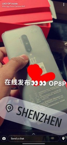 OnePlus 8 Pro poses for the camera