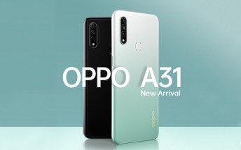 Oppo A31 launched with 6.5