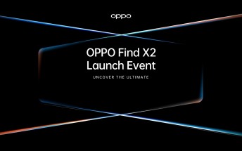 Oppo Find X2 coming on February 22