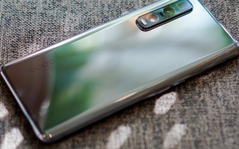 Oppo Find X2 live images surface