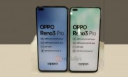 Oppo Reno3 Pro dummy unit reveals key specs