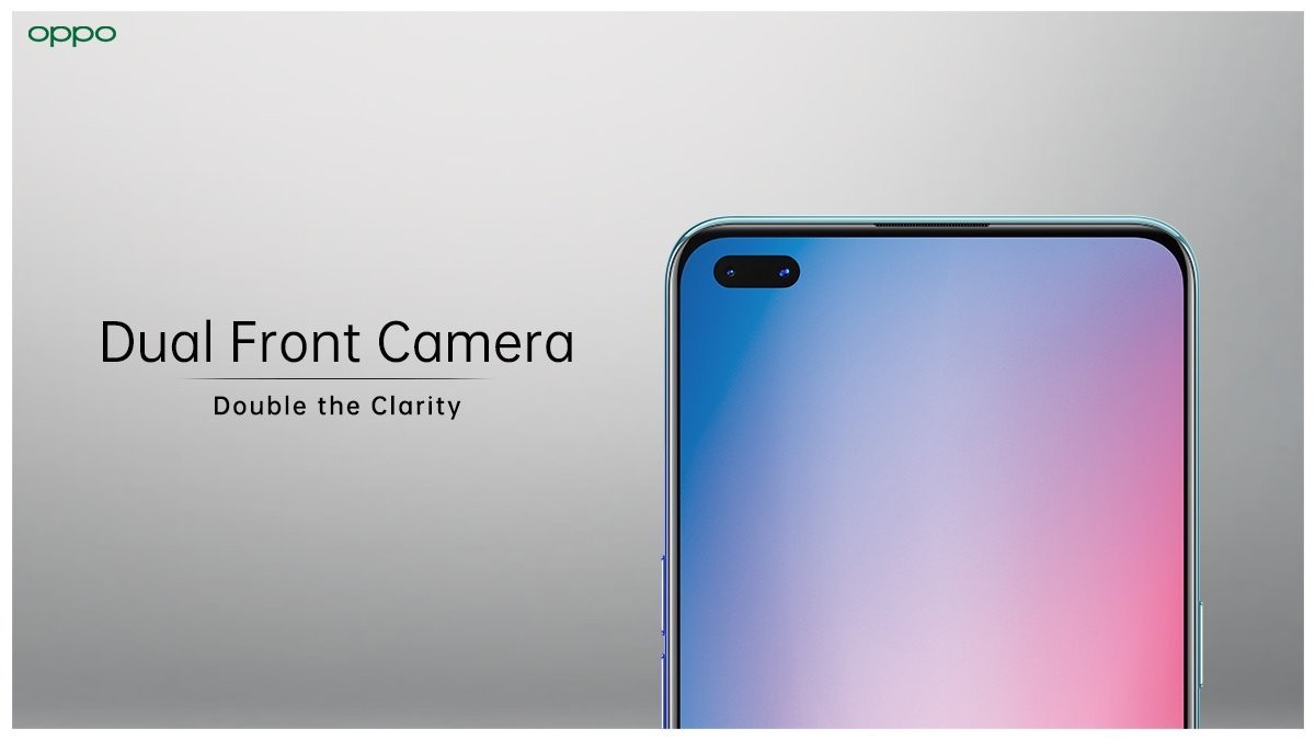 oppo two front camera