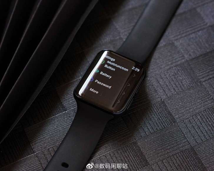 أول صورة حية لـ Oppo smartwatch تكشف عن Google Wear OS