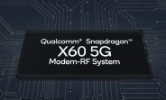 Qualcomm X60 5G modem announced: built on 5nm node, capable of 7.5 Gbps downloads