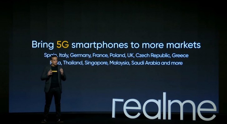 Realme to introduce at least 5 more 5G smartphones in 2020