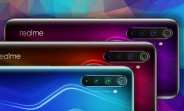 Leaked Realme 6 Pro press renders show three color options