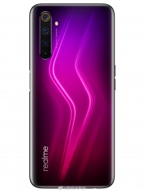 ثلاثة خيارات الألوان Realme 6 Pro