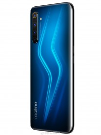 Three Realme 6 Pro color options