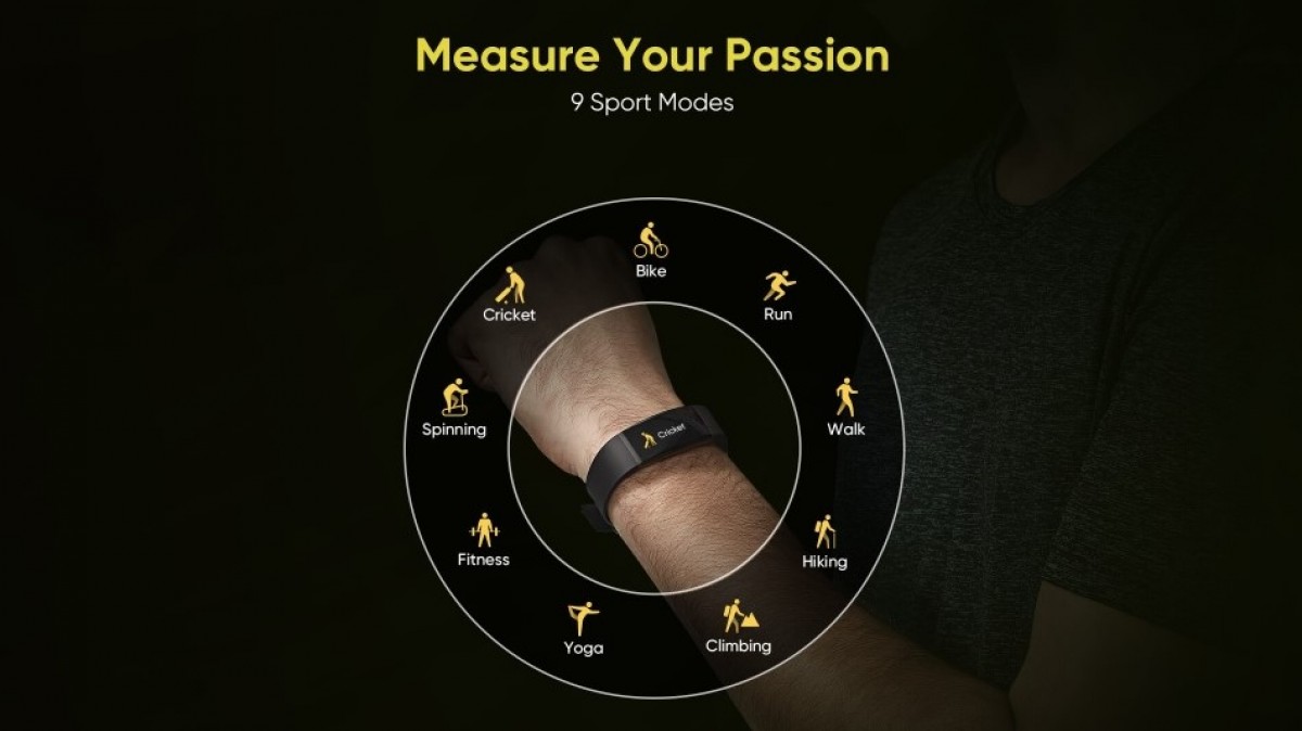 realme fitness band