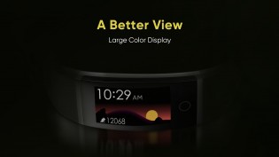 Realme Band will sport a color display