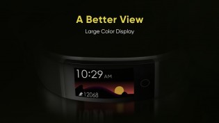 سوف Realme Band الرياضة شاشة ملونة