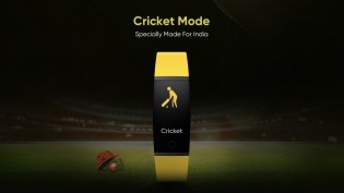 Realme Band will come with India-centric Cricket Mode