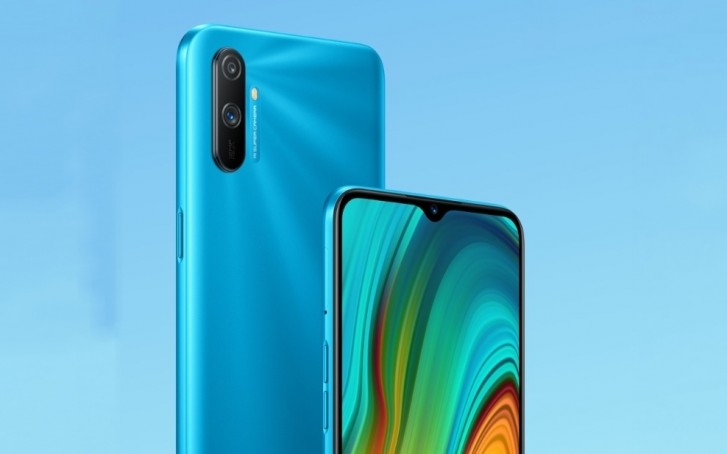 realme C3