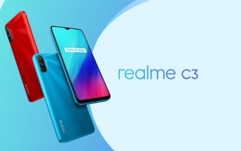 New Realme C3 variant with triple cameras, fingerprint scanner announced 