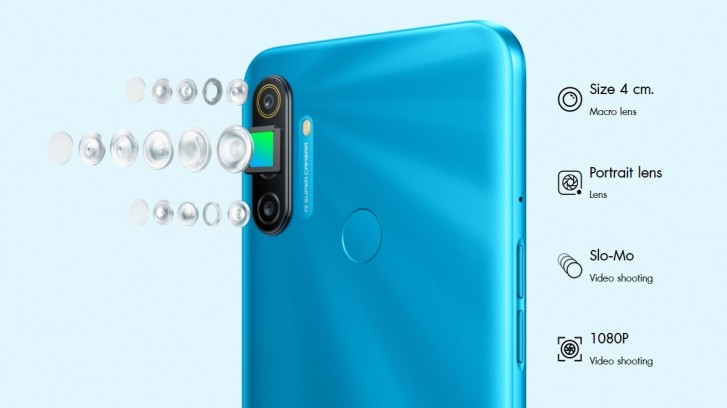 Realme C3 with triple camera and fingerprint reader goes official