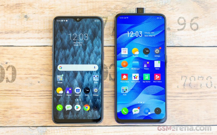 تبدأ Realme X و Realme 5 Pro في تلقي Android 10 و Realme UI