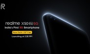 Realme steals iQOO's thunder, will launch the X50 Pro 5G in India on February 24