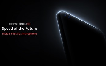 Realme X50 Pro 5G rumored to cost around INR50,000 in India