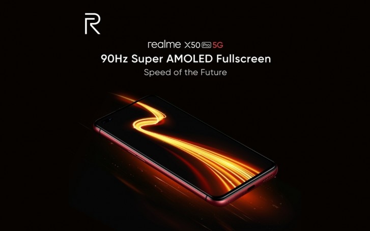 Realme X50 Pro will have 90 Hz Super AMOLED screen