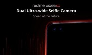 Realme X50 Pro 5G will have 32MP Dual ultrawide selfie camera, color options revealed