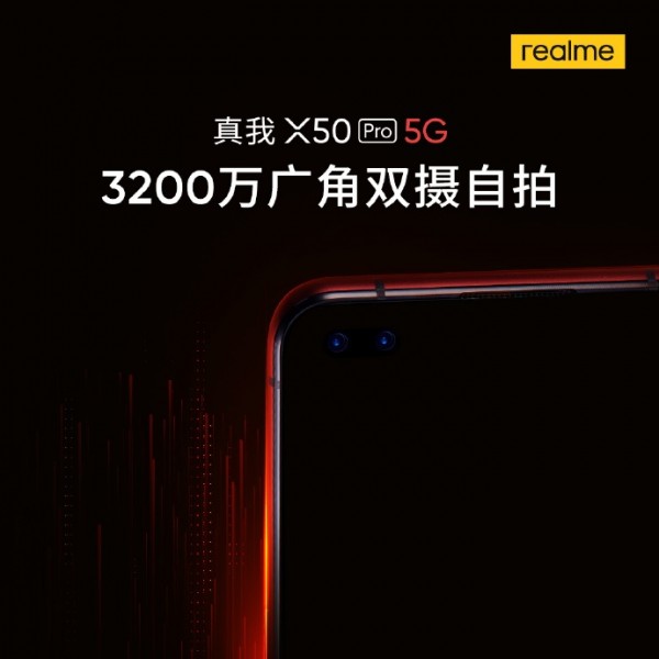 Realme X50 Pro 5G will come with 32MP Dual Ultra-Wide Selfie camera, color options revealed