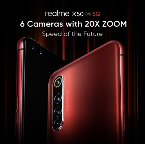 realme x50 pro front camera